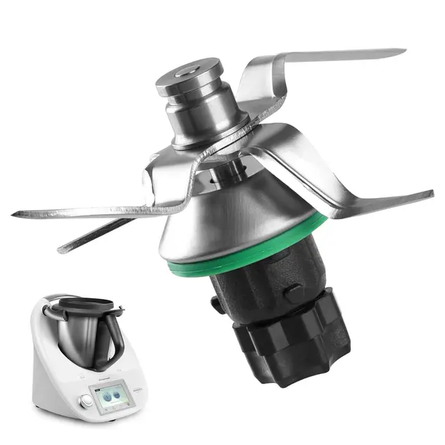 Leerweii Edelstahl-Mixmesser für Thermomix