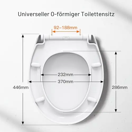 pipishell toilettendeckel oval