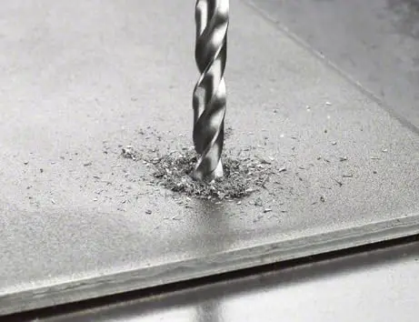 Bosch Accessories Bosch Professional Metallbohrer HSS-G geschliffen (2 Stück, Ø 2 mm)