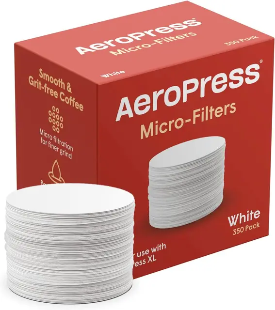 aeropress ersatzfilterpaket 350 stück