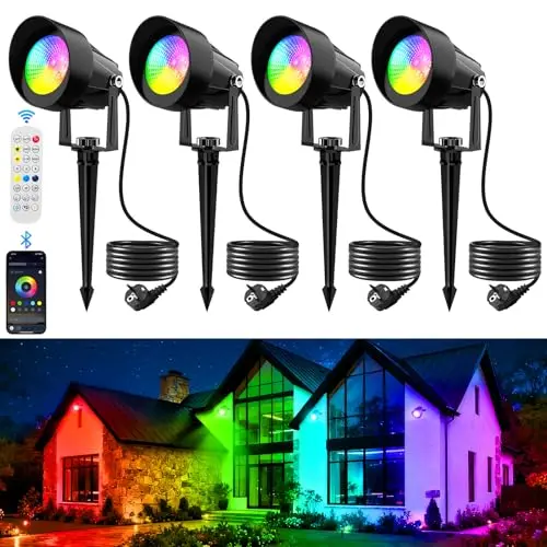 CORESLUX Smart RGB Gartenstrahler
