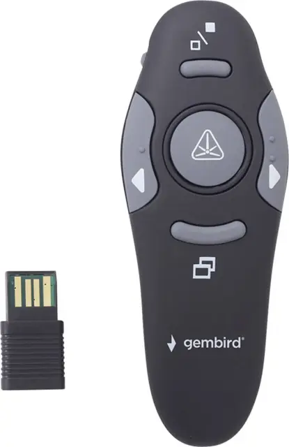 Gembird Wireless Presenter mit Laserpointer