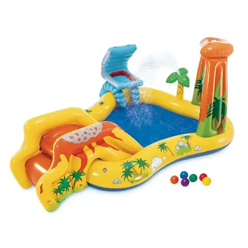 intex 57444np dinosaurier planschbecken
