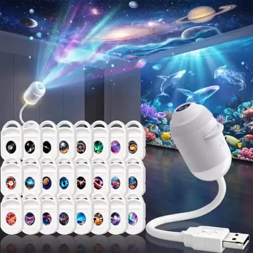 usper galaxy projektor sternenhimmel