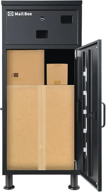 qinglv paketbox briefkasten