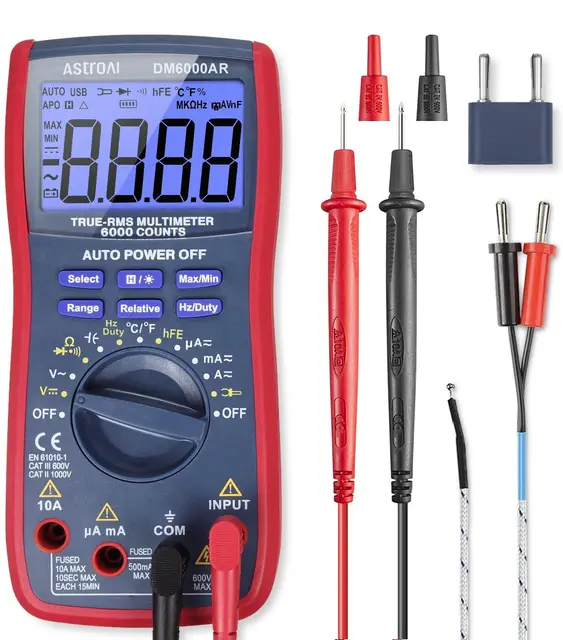 astroai ast-6000-d digital multimeter
