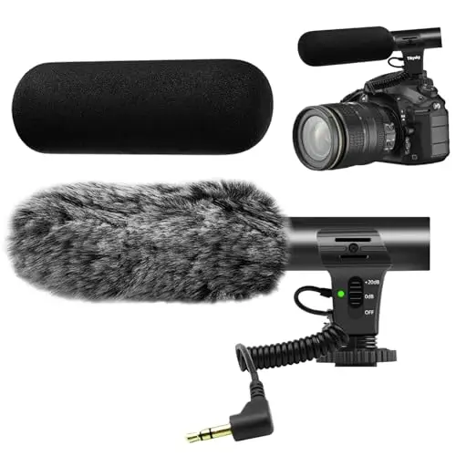 veksun tml-mic05 videomikrofon