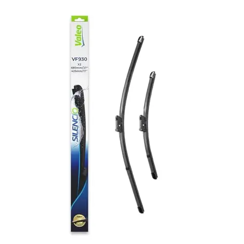 Valeo Silencio Set mit 2 Flachbalkenwischern VF930 - Vorne - 680 mm / 425 mm - Originalersatz - 577930
