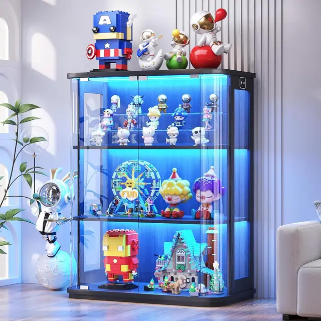 brottar bd020b runde vitrine