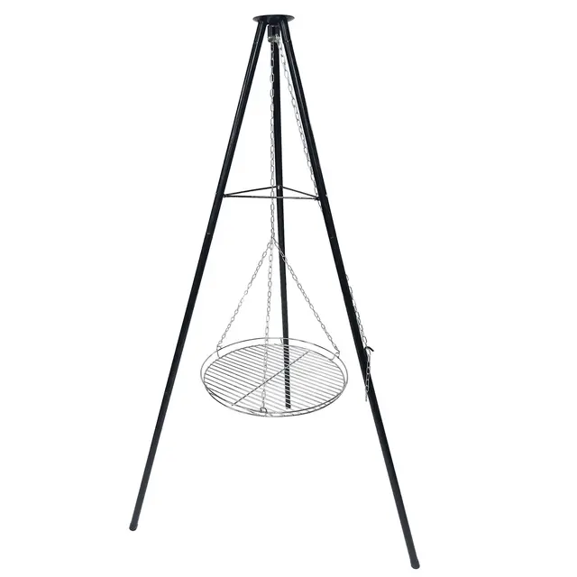 urcheers schwenkgrill dreibein 48 cm