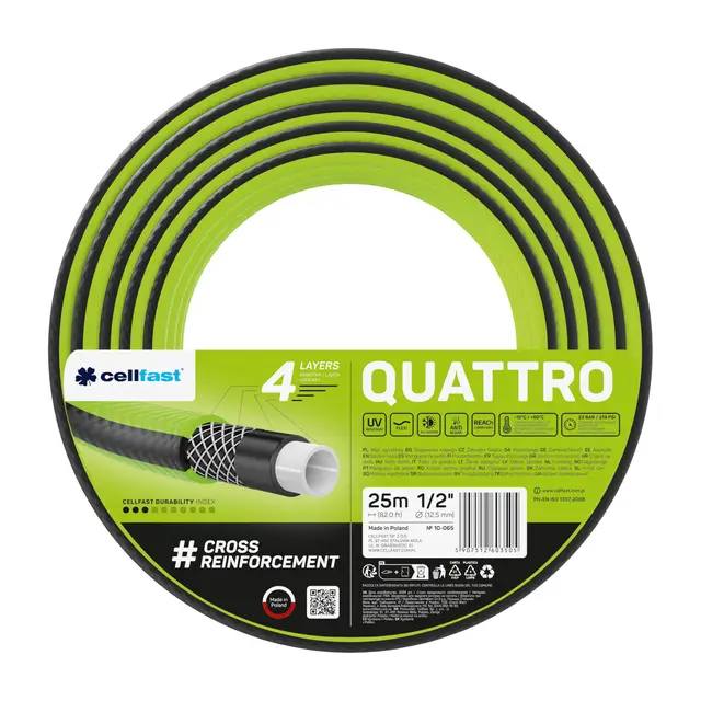 Cellfast Quattro Gartenschlauch