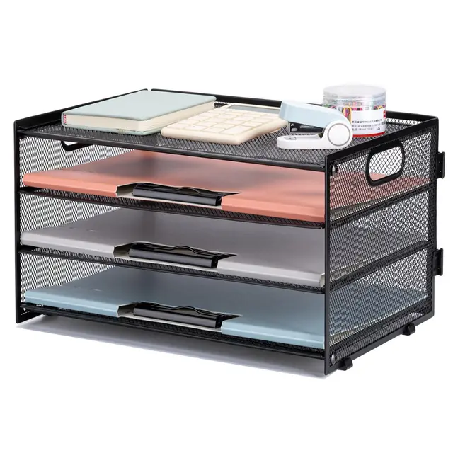 mailain mc026 dokumentenablage 4-fach