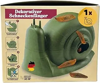 aroba dekorativer schneckenfänger