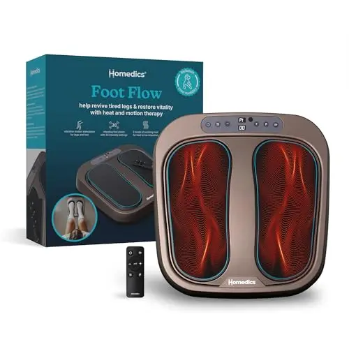 Homedics Foot Flow Vibrationsmassagegerät