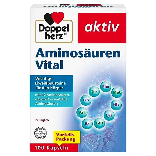 Doppelherz Aminosäuren Vital