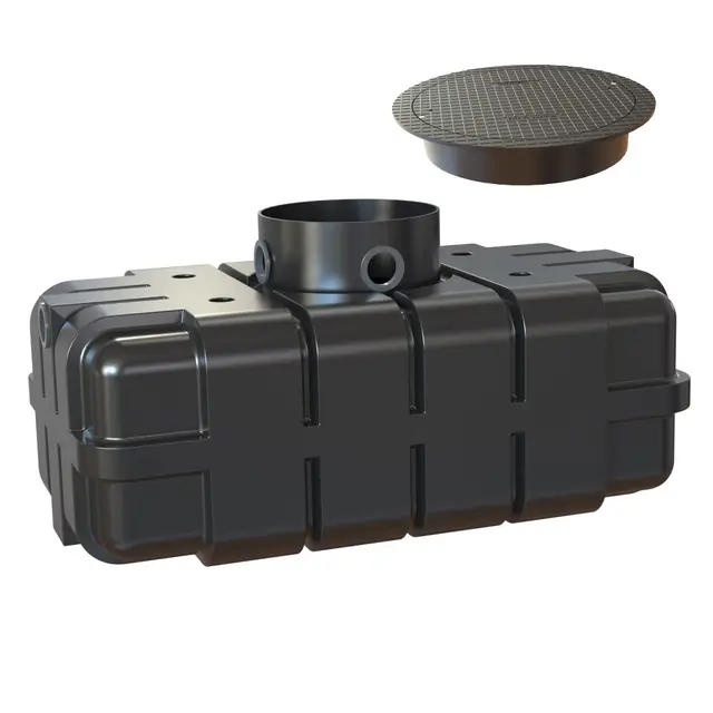 Garten-Zisternen Flachtank 1700L