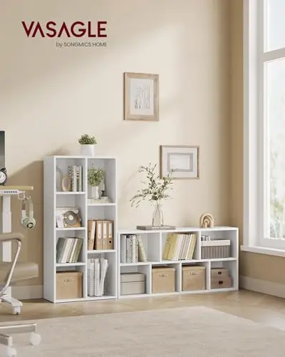 VASAGLE LBC27 Bücherschrank