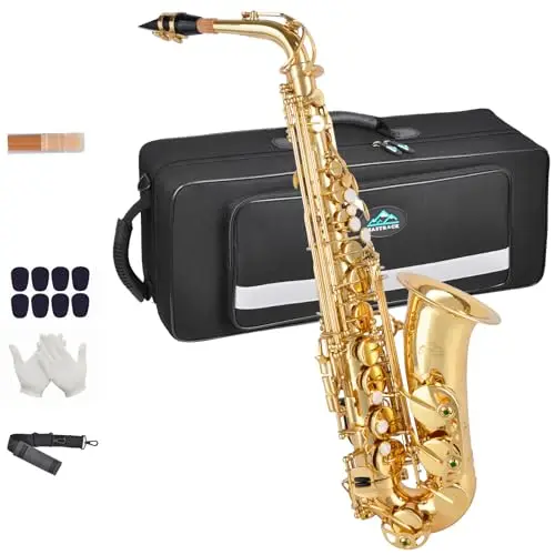eastrock altsaxophon student goldlack