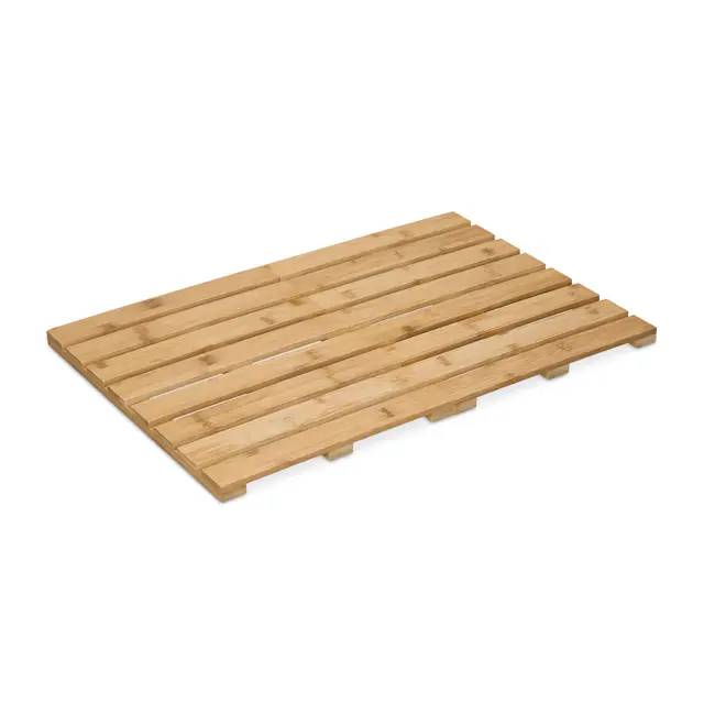 relaxdays bambus badematte 60x40 cm