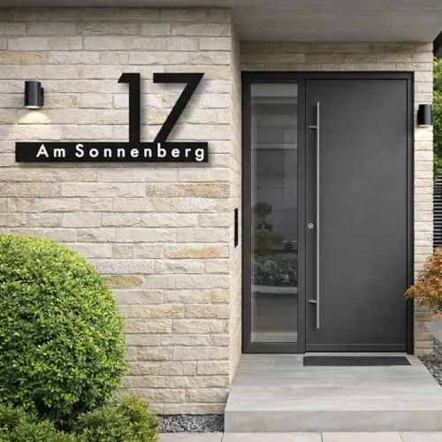 eds-werbemedien city hausnummernschild