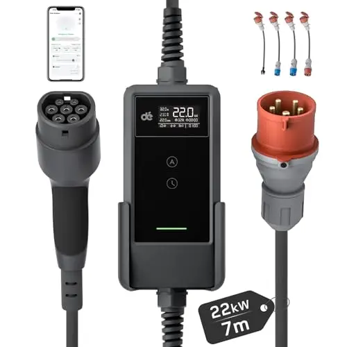 dé mobile wallbox 22kw