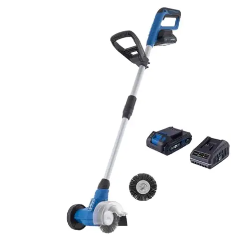 scheppach c-fr100-x akku fugenbürste