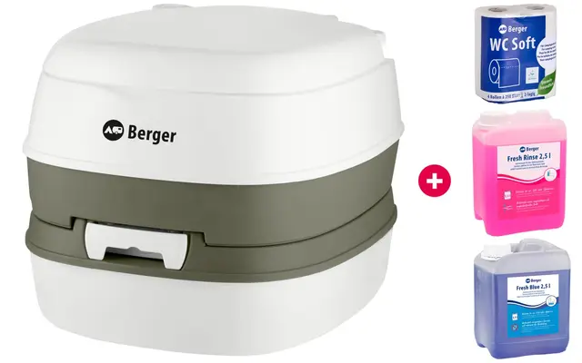 berger bio comfort 14l campingtoilette