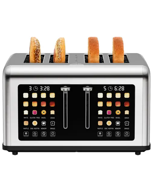 vopixt wt-8206e 4-scheibentoaster