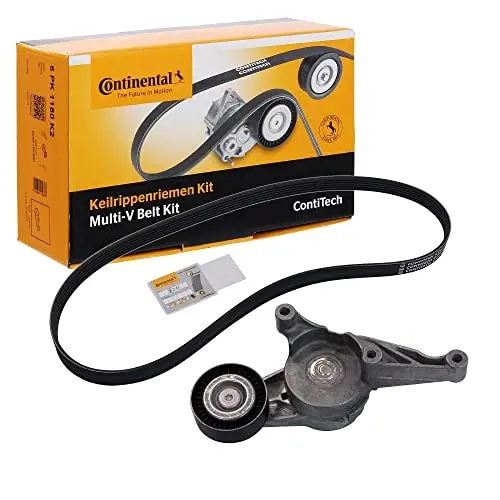 1x Original CONTITECH Keilrippenriemensatz