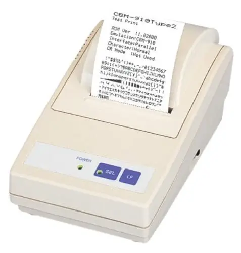Citizen CBM-910II Dot Matrix Impact Printer Serial External 230V CBM91040RF2A