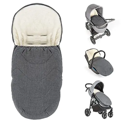 Zamboo Universal Fußsack 2in1 Winterfußsack