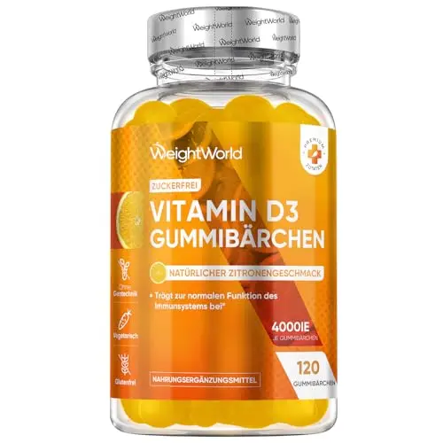 WeightWorld Vitamin D3 Gummies