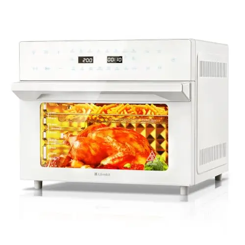 llivekit 30l heißluftfritteuse xxl