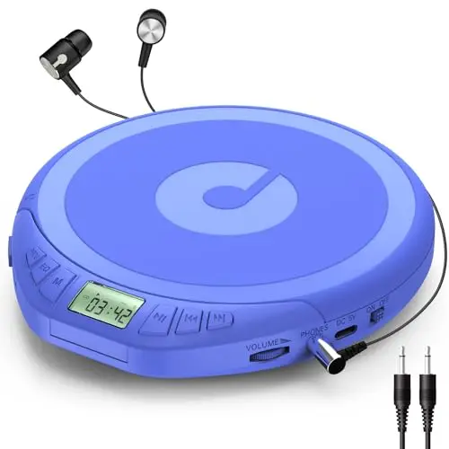 Gueray H-01 Tragbarer CD-Player