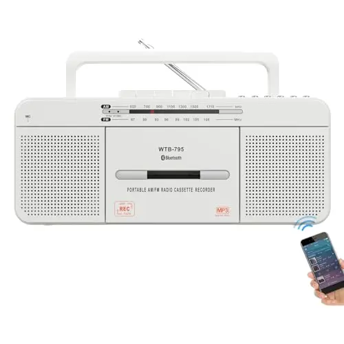 WISCENT WTB-795 Retro Kassettenspieler