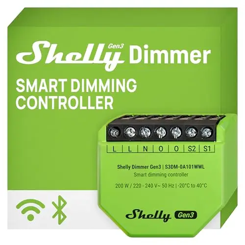shelly dimmer gen3