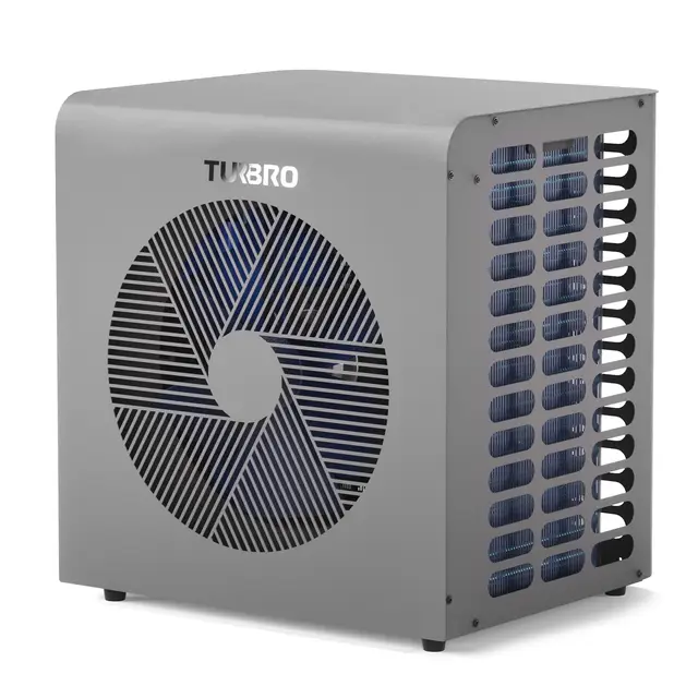 turbo beluga b21v pool-wärmepumpe