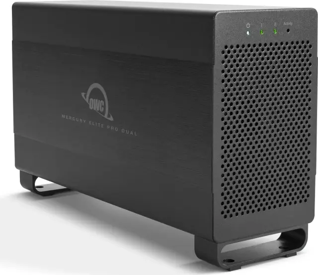 OWC Mercury Elite Pro Dual USB 3.0 Speicher