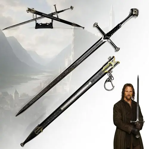 swords and more anduril xl brieföffner