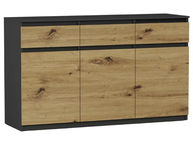 framire highboard 120 cm anthrazit
