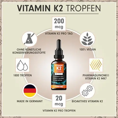ProFuel Vitamin K2 Tropfen