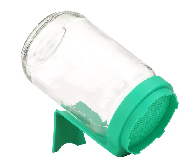 Dehner Sprossenglas, Ø 8 cm, Höhe 16 cm, Glas