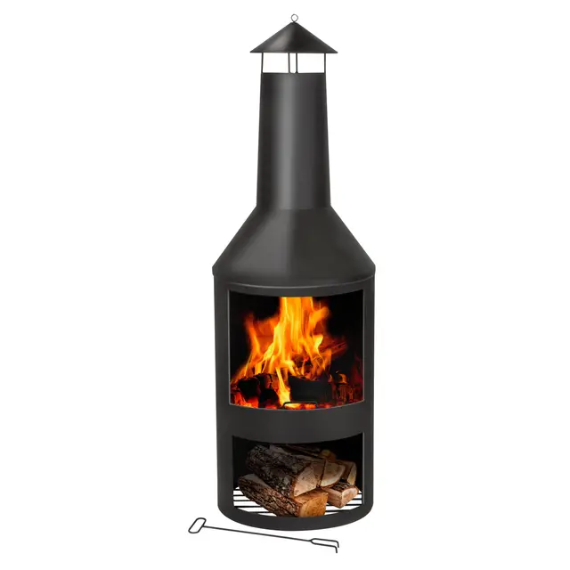 BBQ Collection Gartenkamin mit Schornstein