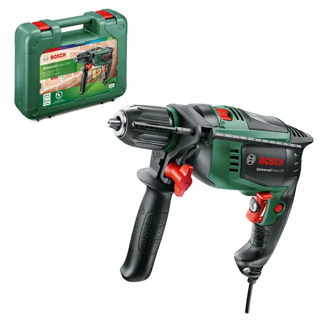 Bosch Schlagbohrmaschine UniversalImpact 800 (800 Watt, Koffer)