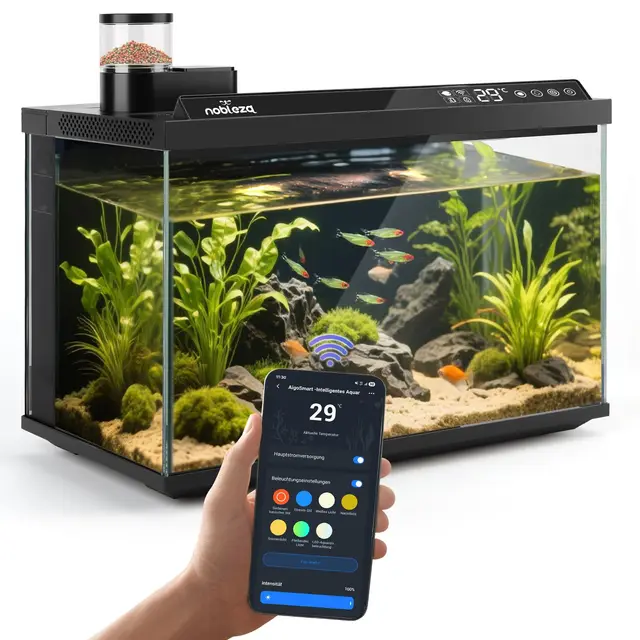 nobleza smart aquarium 30l wifi