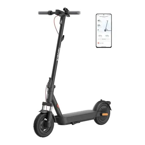 Xiaomi E-Scooter 4 Lite, 4 Pro Plus, 4 Ultra, 5 Elite, 5, 5 Pro oder 5 Max mit Deutscher Straßenzulassung (max 20km/h, bis zu 70km Reichweite und 25% Steigung, Luftreifen, Dual-Bremsen, Display, App)