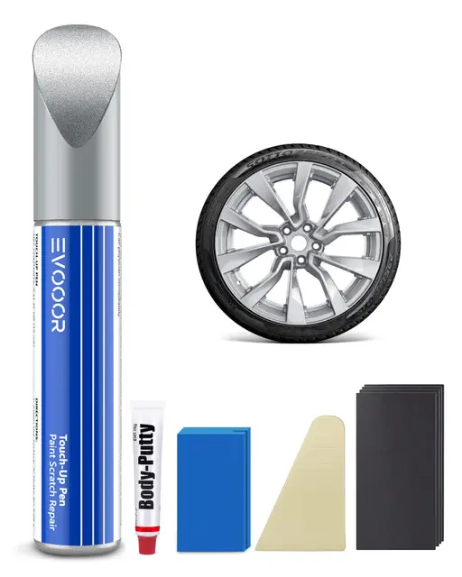 EVOOOR Nova Silver Felgen Lackstift