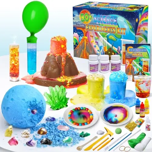 unglinga 50+ wissenschaft experimente