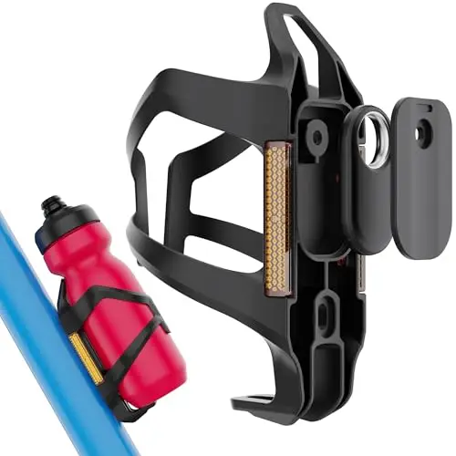 Flaschenhalter Fahrrad,Fahrradhalter für Samsung smart Tag 2 Getränkehalter Fahrrad, GPS-Tracker verstecken, Fahrradzubehör mit Sicherheitsschraube, trinkflasche Fahrrad, für Rennrad Mountainbike