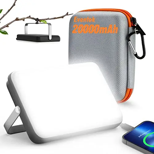Eventek LED Campinglampe 4000LM 20000mAh